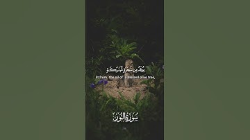 Surah An-Nur - Muhammad Al-Luhaidan | سورة النور - محمد اللحيدان