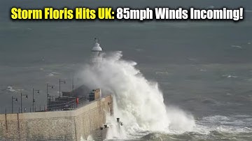 Storm Floris UK Warning: 85mph Winds, Travel Disruption & Safety Alerts Explained | newsdrift