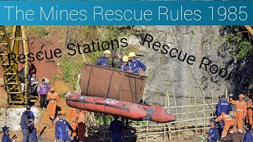 The Mines Rescue Rules, 1985- Chapter -2- Rescue Stations & Rescue Rooms
