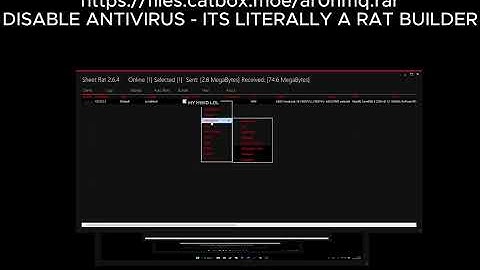 How to Install SheetRat (NEWEST 2.6.4 WITH HVNC)