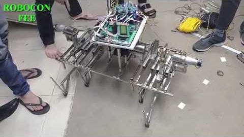 ROBOCON 2019 : MR2 của trường đại học công nghiệp hà nội !