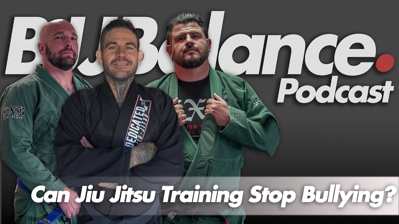 Can Jiu Jitsu Stop Prevent Bullies from Bullying? YouTube