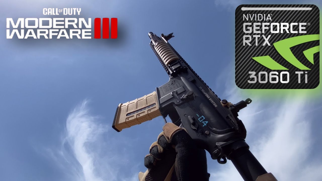 Call of Duty: Modern Warfare III | RTX 3060 TI | 1440p Ultra Benchmarks