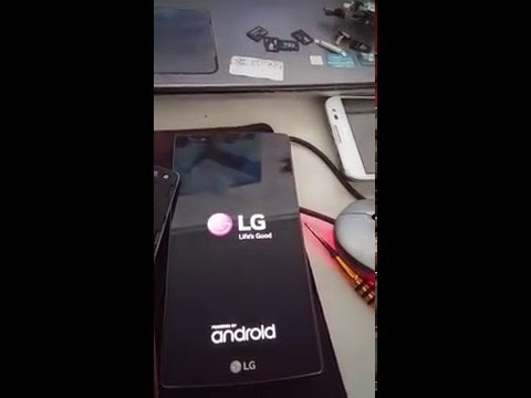 LG G4 boot