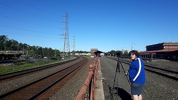 NS 212 passes bound brook nj with 9266 with the same engineer