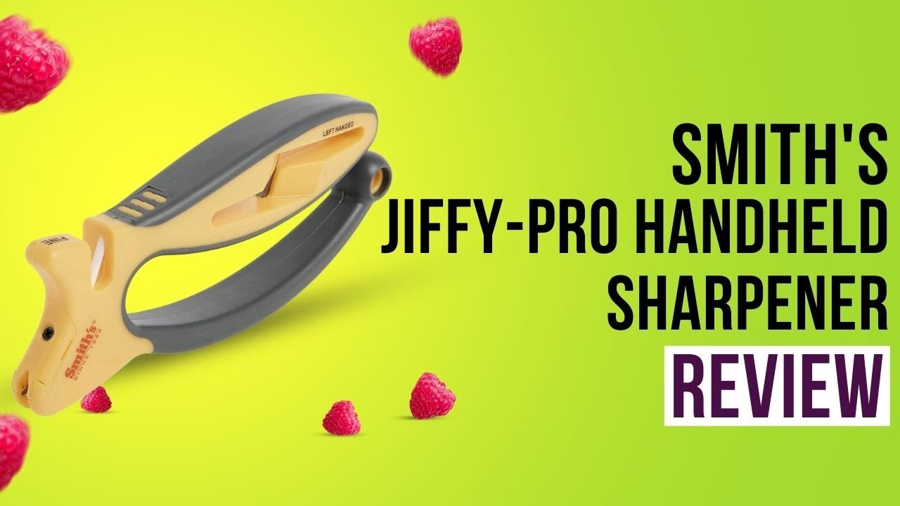  Smith's 50185 Jiffy-Pro Handheld Sharpener - 2-Stage