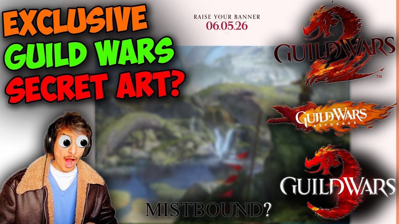 ArenaNet Surpreende e Anuncia Mistbound: O Novo Card Game Tático de Guild Wars