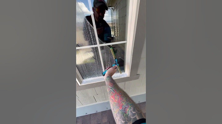 WINDOW CLEANING TECHNIQUE | KEEP IT SIMPLE