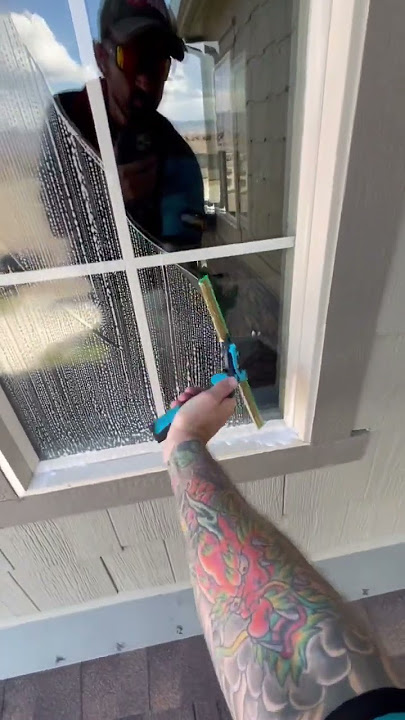 WINDOW CLEANING TECHNIQUE | KEEP IT SIMPLE