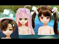 【ダミアニャ&ベッキー 成長if】混浴風呂でばったり遭遇!気まずい空気にアーニャがとった行動とは・・・ 【SPY×FAMILY】
