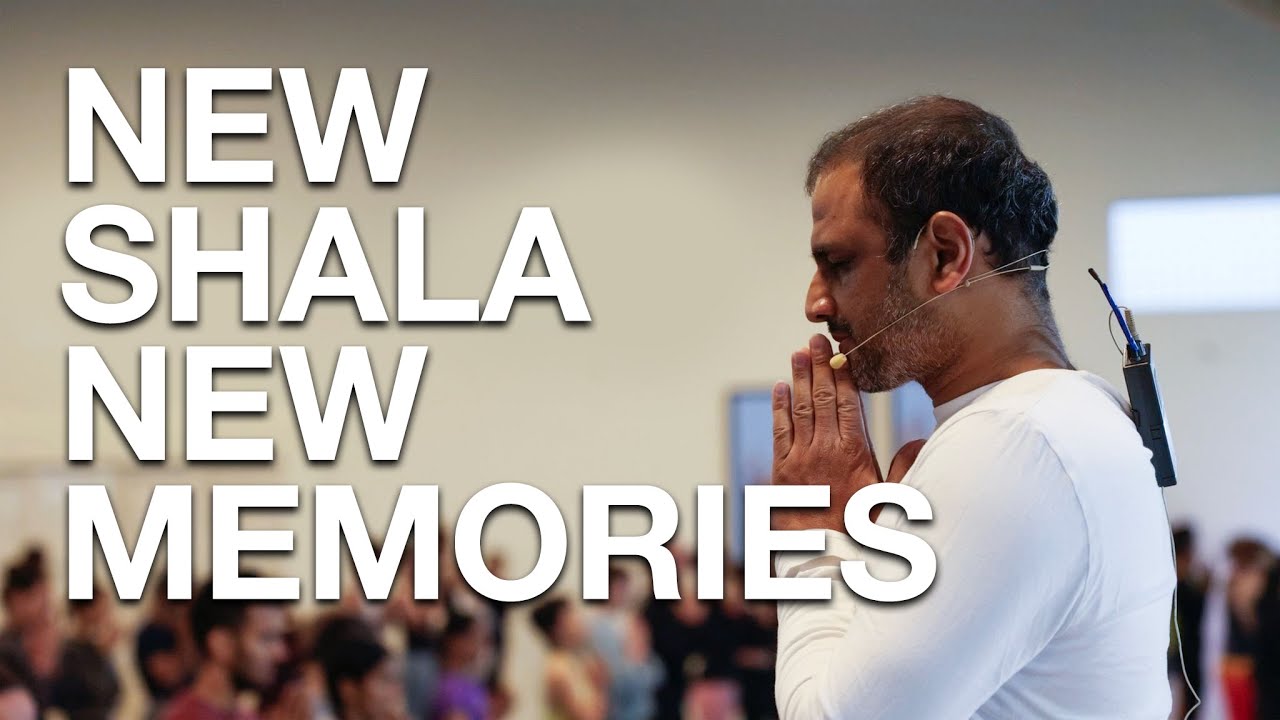 New Shala, new memories