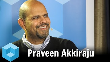 Praveen Akkiraju - Structure 2015 - theCUBE  - #structureconf