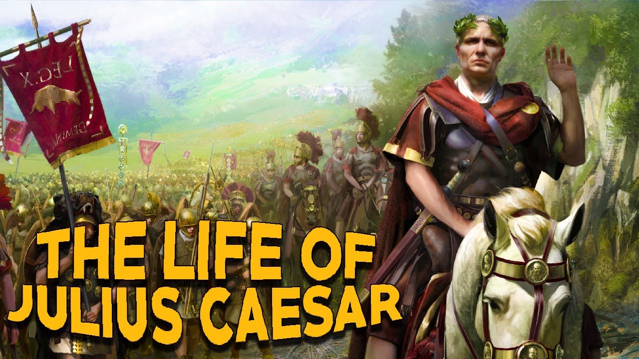 The Life of Julius Caesar - The Rise and Fall of a Roman Colossus - See