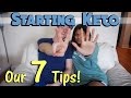 Our 7 BIGGEST Tips For Starting Keto - Keys To Success!