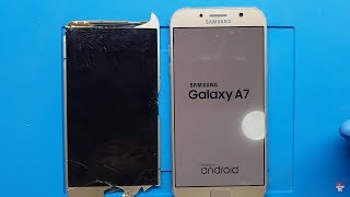 Samsung Galaxy A7 2017 Ekran Değişimi 🇹🇷 | SM-A720