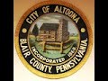 City Council of Altoona, PA  - Special Called Meeting 24 Feb 25