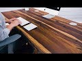 Solid Wood Desks by UPLIFT Desk