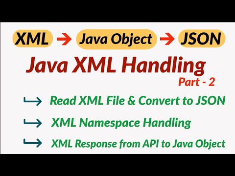XML to JSON