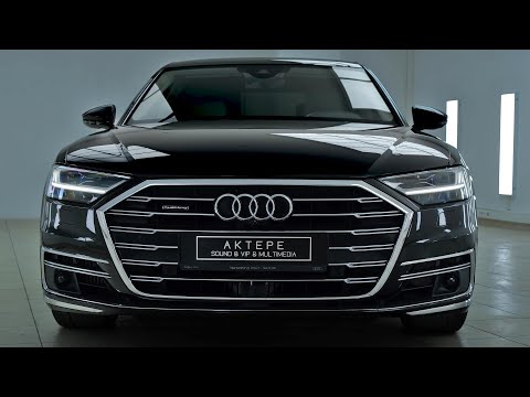 2021 Audi A8L - Exterior and interior Details (Luxury Sedan)
