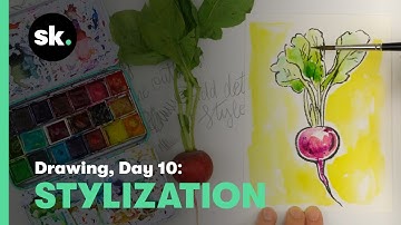 30-Day Drawing Challenge | Day 10: Practice Developing Your Drawing Style