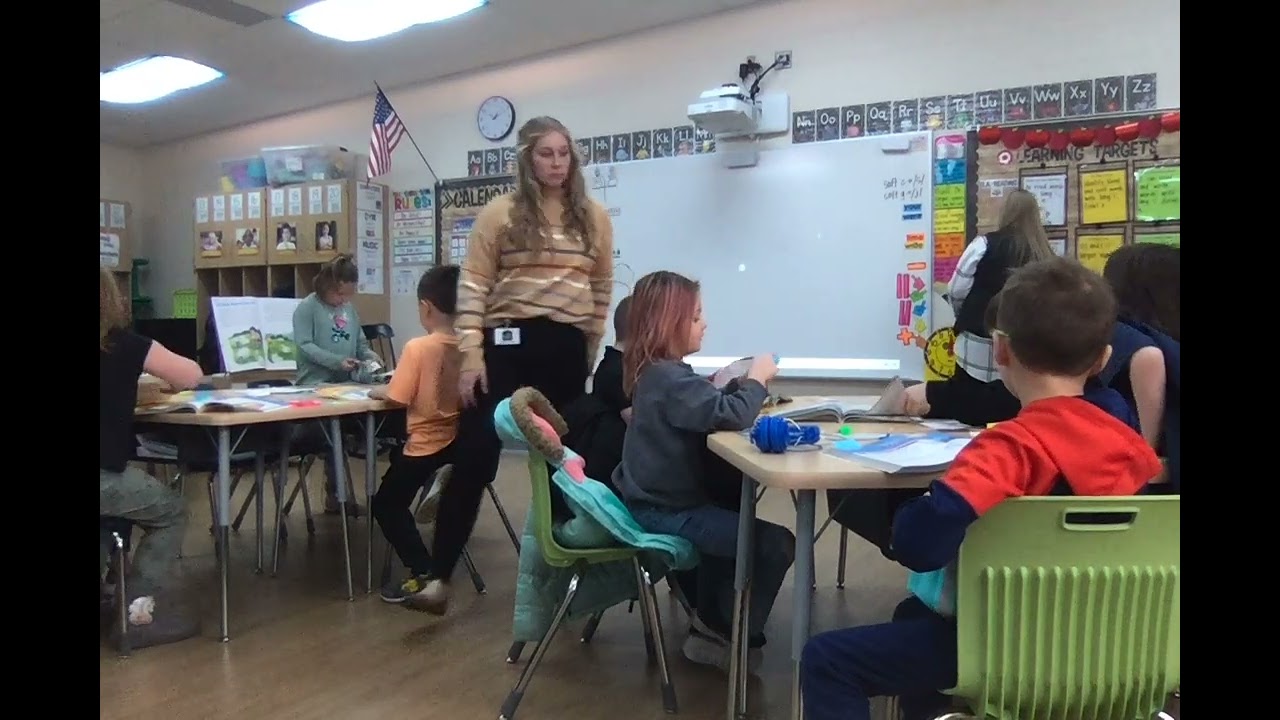 Lesson #1 Observation Video- Science