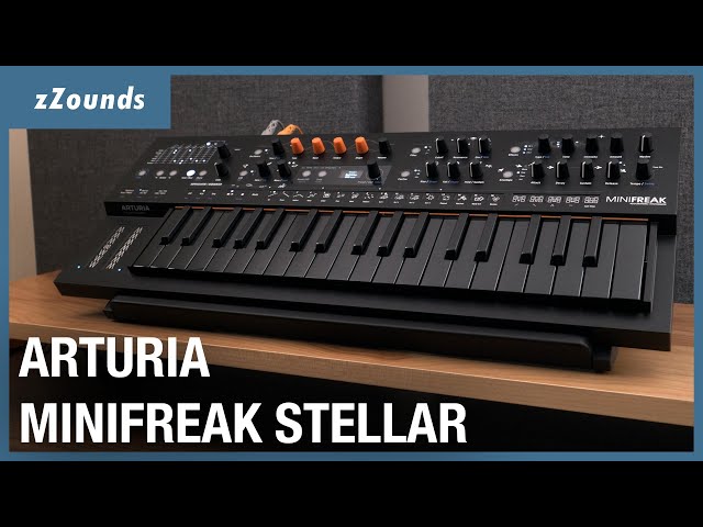 ARTURIA MINIFREAK 動作品です。 ARTURIA MINIFREAK 動作品です。