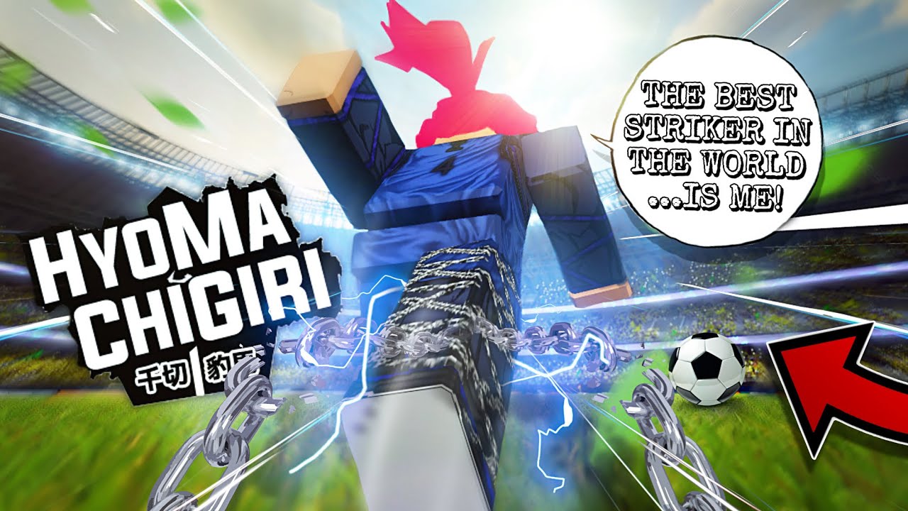 I Became The Best Striker In Roblox Bluelock… 