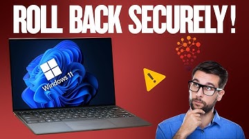 How to Roll Back Windows 11 25H2 Update - SECURELY!