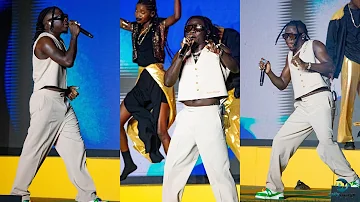 Stonebwoy Full Performance At African Games Closing Ceremony