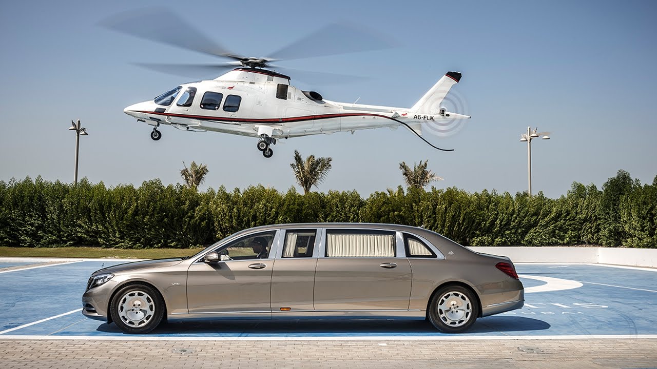 Mercedes Maybach S 600 Pullman Vv222