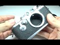 LEICA ライカ バルナック IIIf 3f RD レッドダイヤル セルフ付 1955年製 整備済