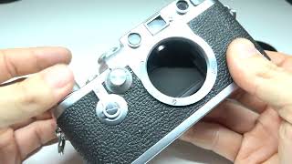 LEICA ライカ バルナック IIIf 3f RD レッドダイヤル セルフ付 1955年製 整備済