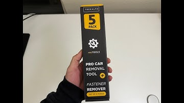 Auto Trim Removal Tool Kit Unboxing!