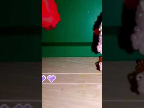 Влюблённые драконы из бисера 💕💕💕