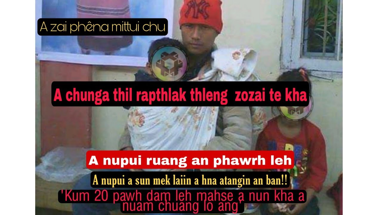 Steve Pudaite (L) chunga thil thleng rapthlak tak tak te kha!! I awih lo hial zawk ang!!