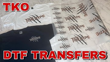 The Best DTF Digital Screen Transfers | TKO Sales