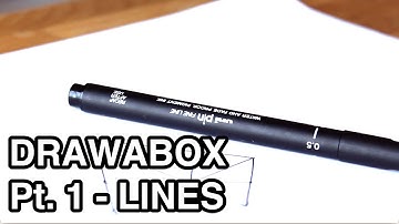 Doing Drawabox Pt. 1 - Lines