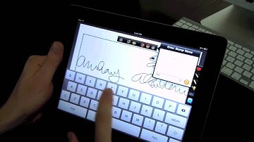 iAnnotate PDF Tutorial: Signatures