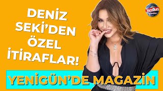 Deni̇z Seki̇den Özel İti̇raflar