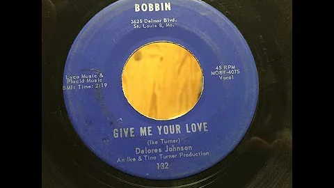 Give Me Your LOve DELORES *DEE DEE* JOHNSON Video ...