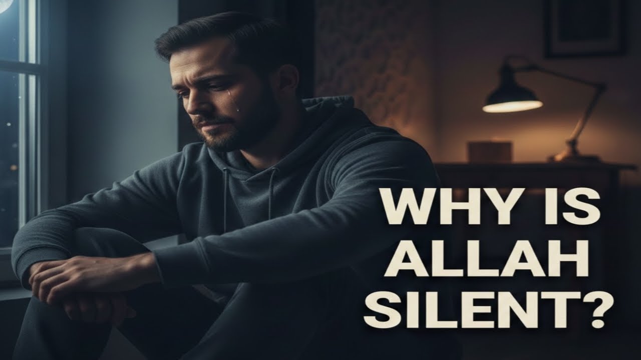 Why Does Allah Stay Silent When You Pray? | Islamic Reminder for the Heart