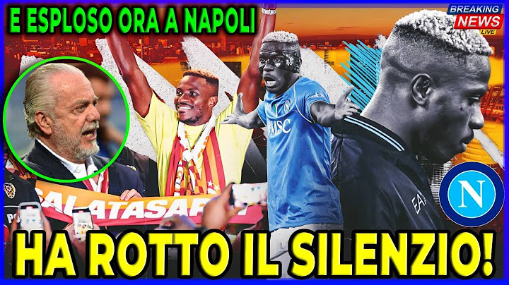 🚨QUESTO CAMBIA TUTTO! TRIPLO COLPO DI MERCATO!IL CASO OSIMHEN ESPLODE! 💰| NOTIZIE NAPOLI CALCIO OGGI