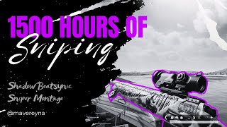 SHADOW | 1500 HOURS OF SNIPING [PUBG]