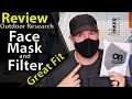 Face Mask Kit / WITH 3 FILTERS INCLUDED / Review
