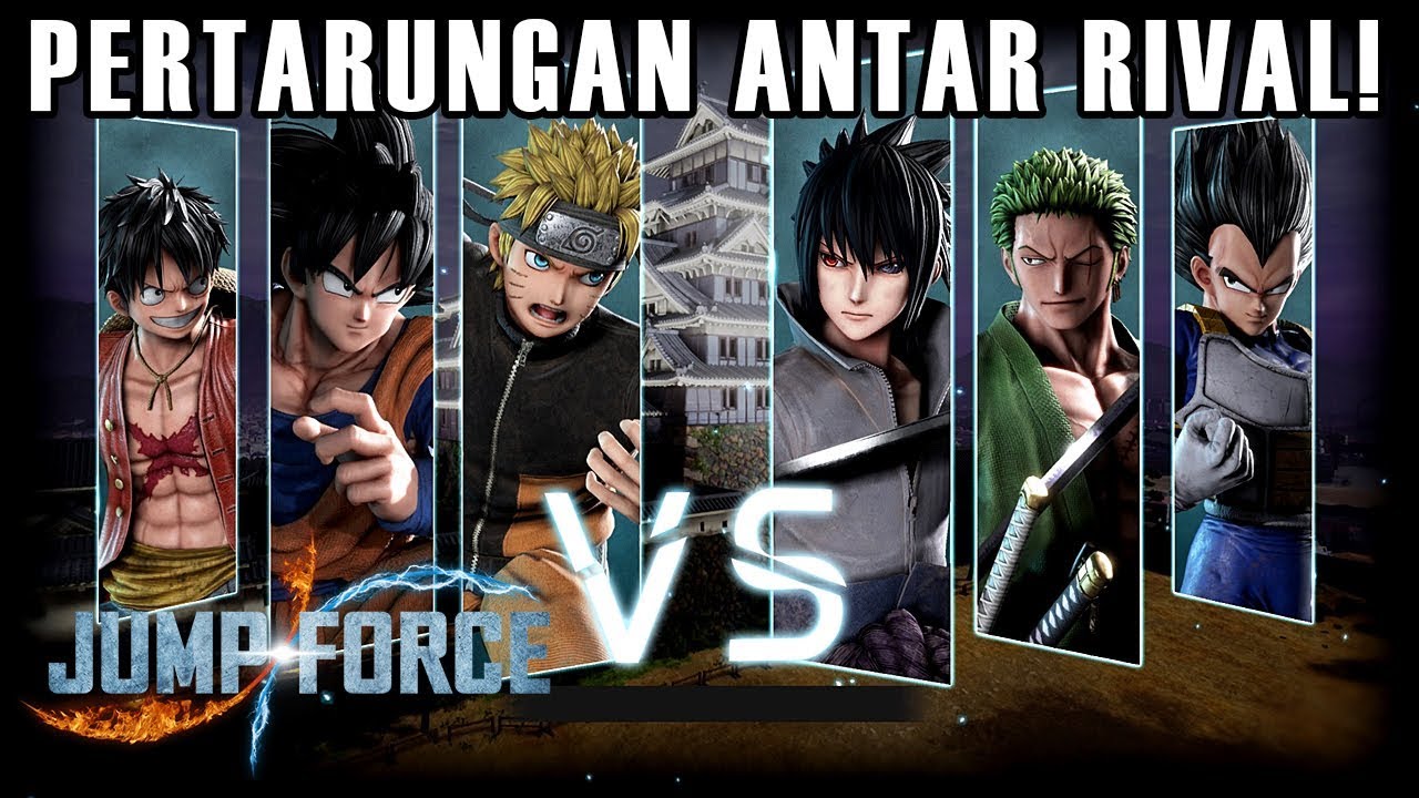 Dragon Ball Vs One Piece Vs Naruto