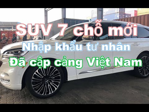 SUV 7 chỗ thế hệ mới được nhập khẩu tư nhân,đã về đến cảng Tp.hcm,giá chưa được tiết lộ_Xe 360