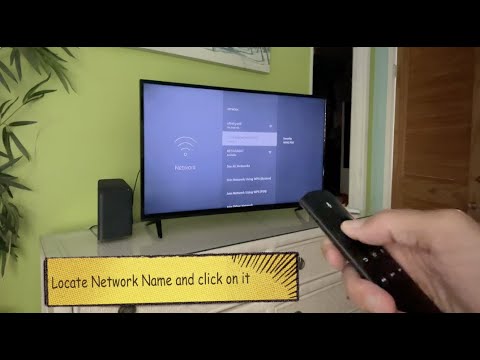 How to connect Amazon Firestick to Xfinity WiFi Gateway on Vizio Smart TV