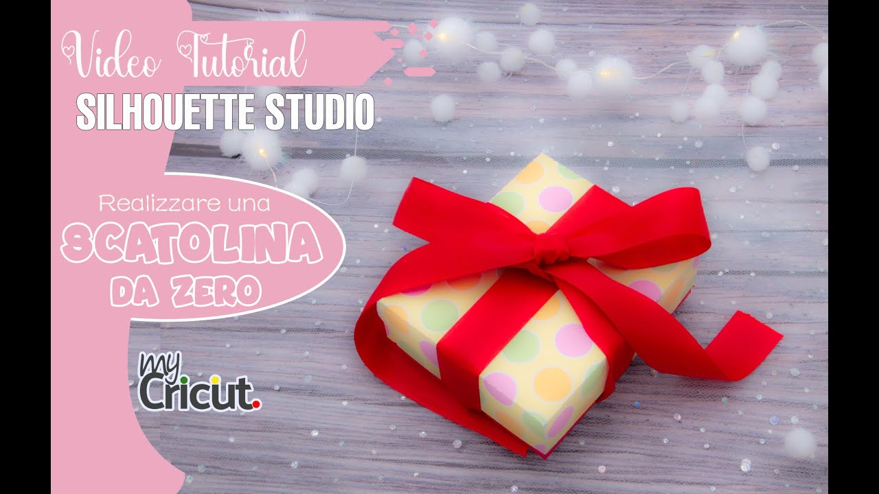 Realizzare una scatolina da zero con Silhouette Studio e Curio 2. Come eseguire pieghe e cordonatura