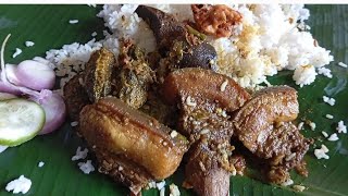 Spicy Braised Pork Belly And White Rice || Pork Mukbang