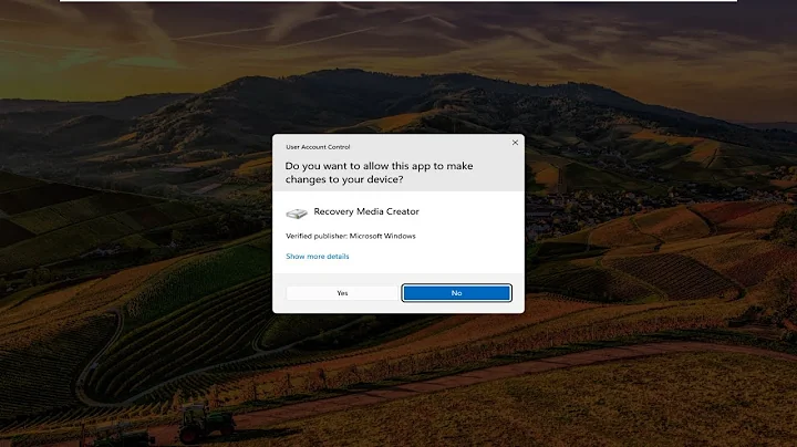 Brak przycisku UAC Tak lub jest on wyszarzony w systemie Windows 11/10
